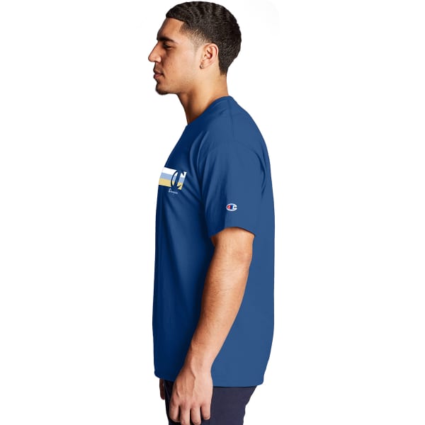 CHAMPION Men's Classic Jersey Short Sleeve Tee