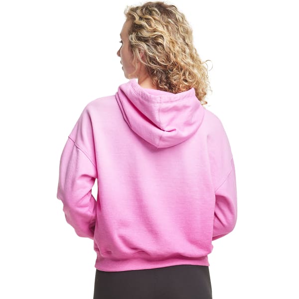 CHAMPION Women's Powerblend Ombre Cropped Hoodie