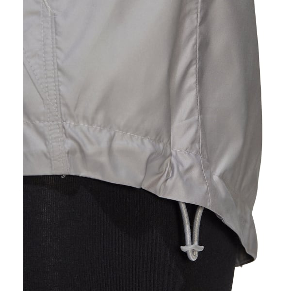 ADIDAS Women's Essential Linear Windbreaker Jacket