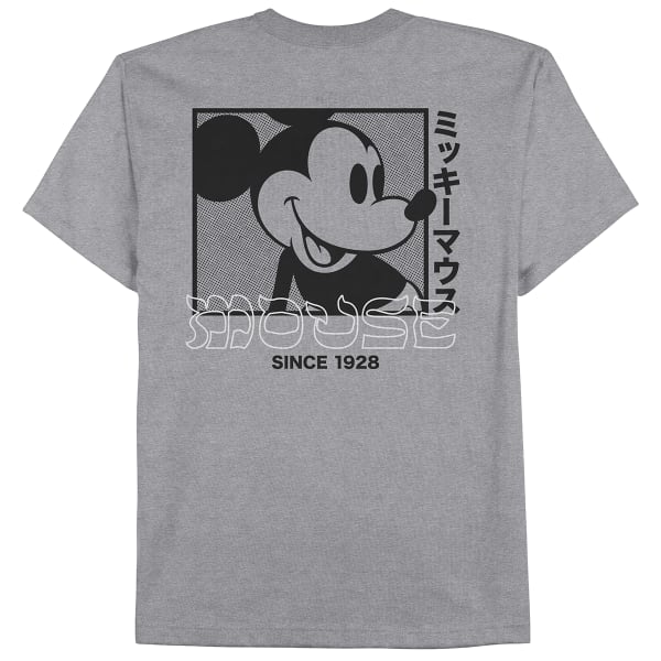 DISNEY Men's Short Sleeve Graphic Tee