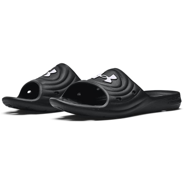 UNDER ARMOUR Men's UA Locker IV Slides - Bobâs Stores