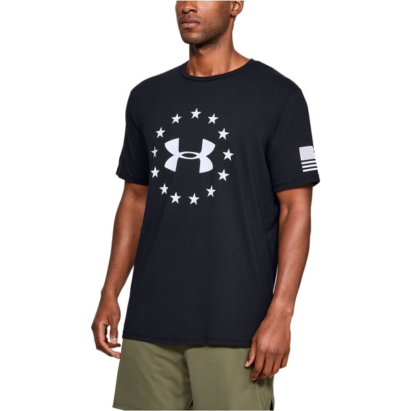 UNDER ARMOUR Men's Freedom Logo Tee