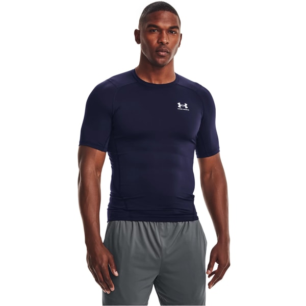 UNDER ARMOUR Men's HeatGear Armour Short Sleeve Tee