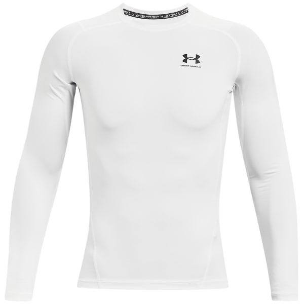 UNDER ARMOUR Men's HeatGear Armour Long Sleeve Shirt