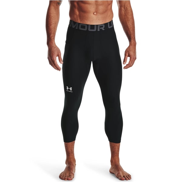 UNDER ARMOUR Men's HeatGear Armour 3/4-Leggings