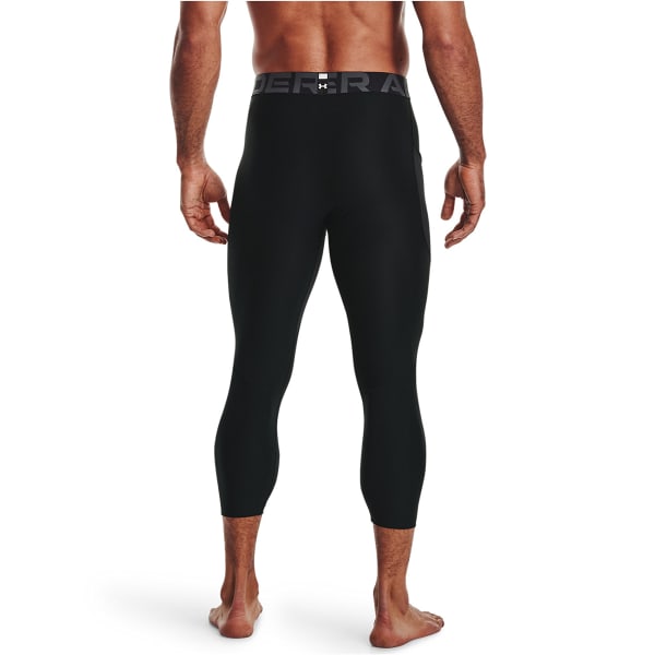 UNDER ARMOUR Men's HeatGear Armour 3/4-Leggings