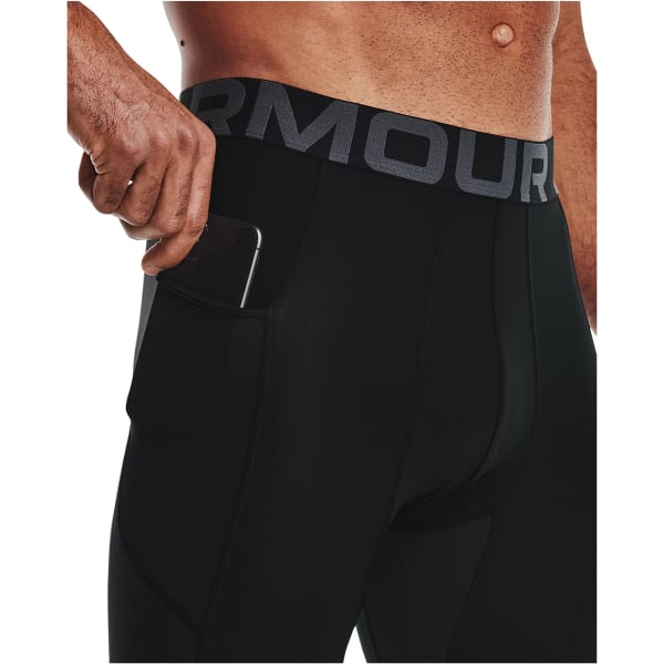 UNDER ARMOUR Men's HeatGear Armour 3/4-Leggings