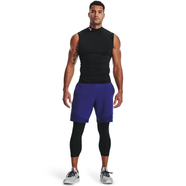 UNDER ARMOUR Men's HeatGear Armour 3/4-Leggings