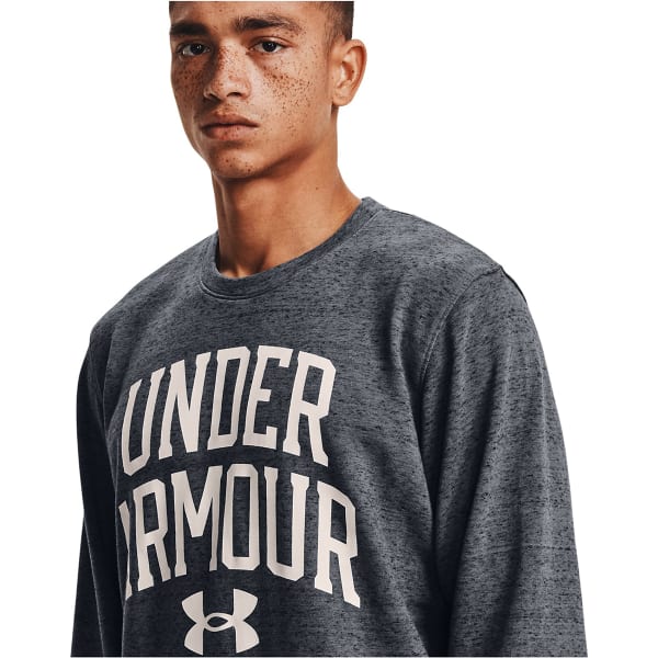 UNDER ARMOUR Men's UA Rival Terry Crew Top