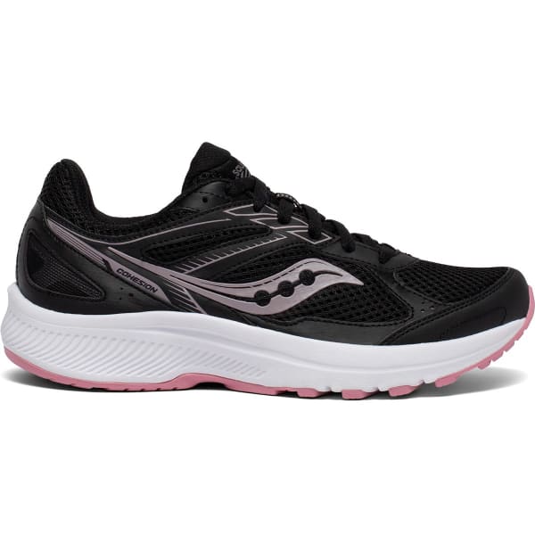 SAUCONY Women's Cohesion 14 Running Shoe, Wide Width