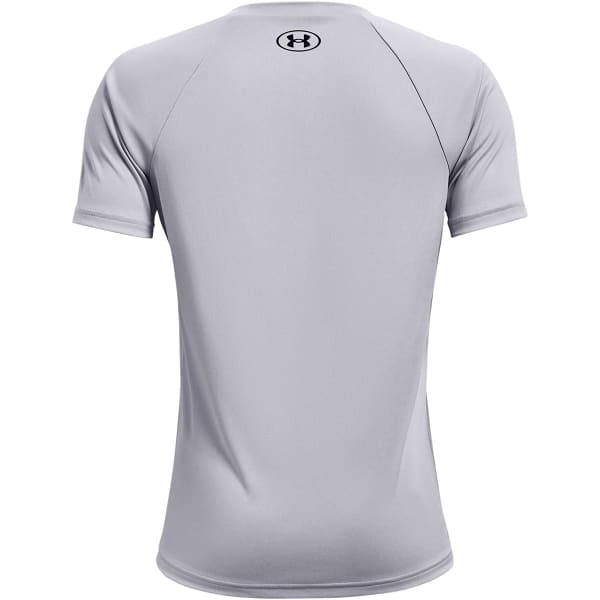 UNDER ARMOUR Boys' UA Tech Short Sleeve Tee