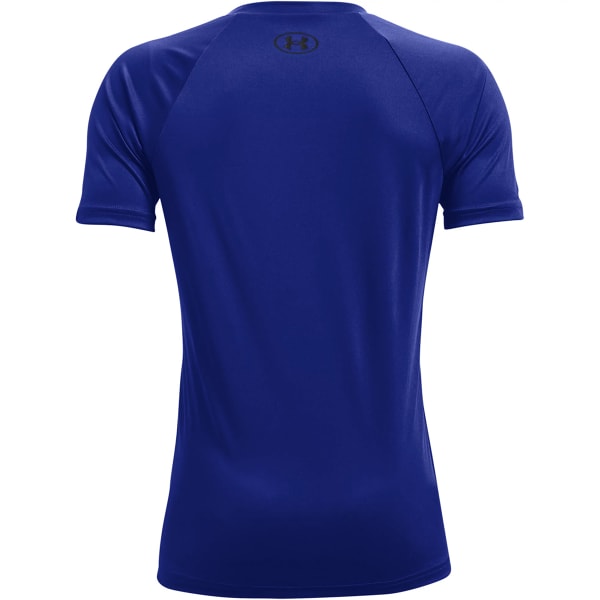 UNDER ARMOUR Boys' UA Tech Short Sleeve Tee