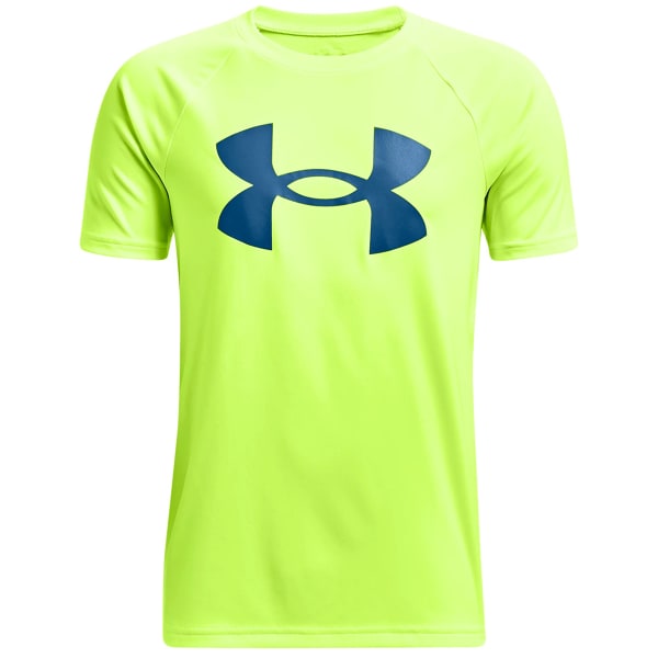 UNDER ARMOUR Boys' UA Tech Short Sleeve Tee