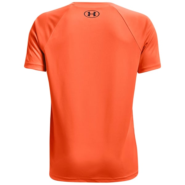 UNDER ARMOUR Boys' UA Tech Short Sleeve Tee