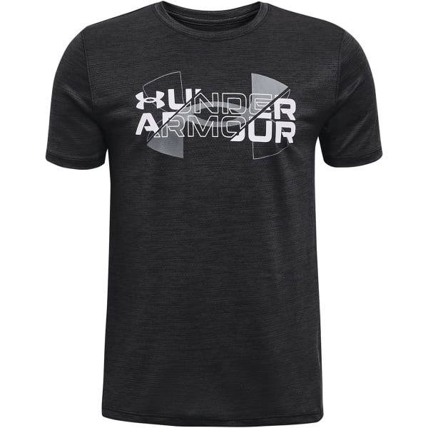 UNDER ARMOUR Boys' UA Vented Short Sleeve Graphic Tee