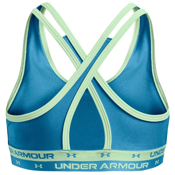 UNDER ARMOUR Girls' UA Crossback Sports Bra