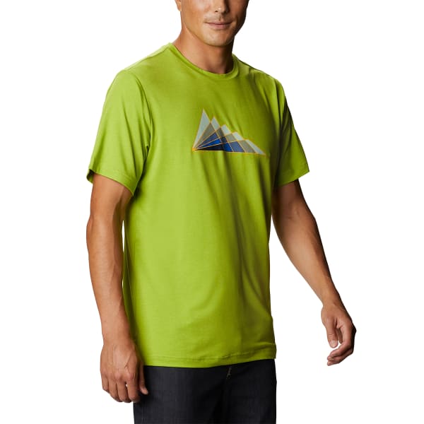 COLUMBIA Men's Tech Trail Short Sleeve Graphic Tee