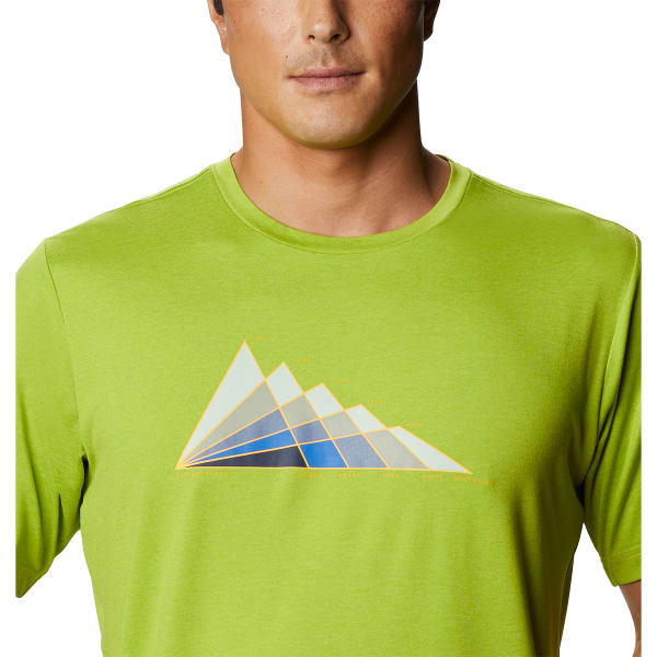 COLUMBIA Men's Tech Trail Short Sleeve Graphic Tee