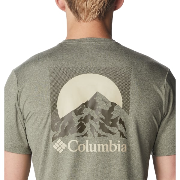 COLUMBIA Men's Tech Trail Short Sleeve Graphic Tee