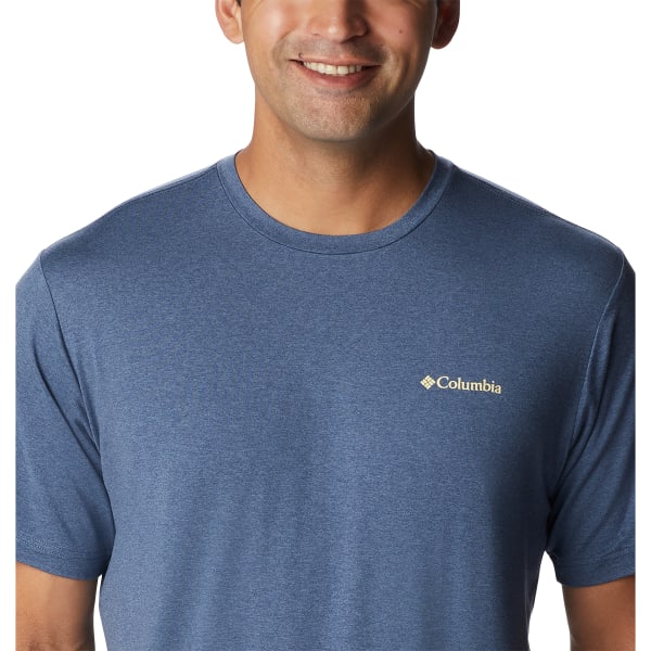 COLUMBIA Men's Tech Trail Short Sleeve Graphic Tee