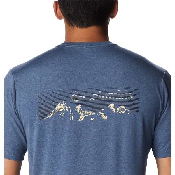 COLUMBIA Men's Tech Trail Short Sleeve Graphic Tee