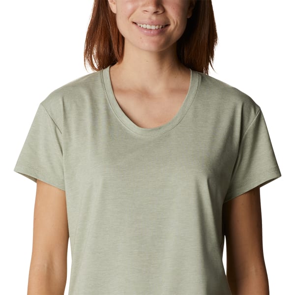 COLUMBIA Women's Sun Trek Short Sleeve Tee