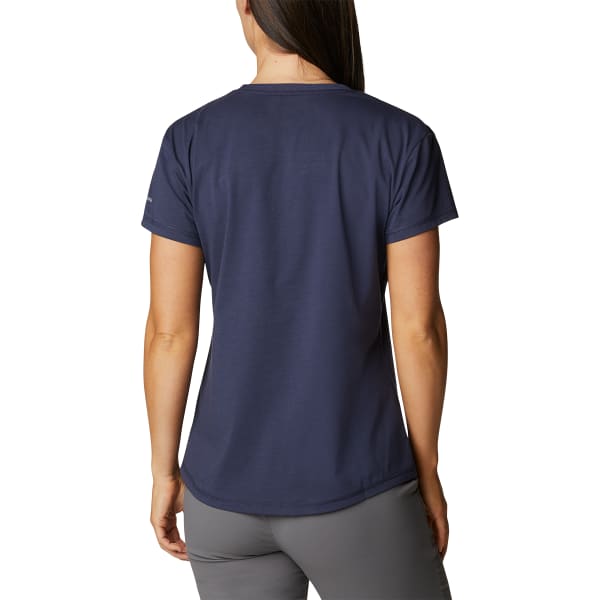 COLUMBIA Women's Sun Trek Short Sleeve Tee