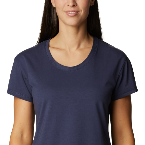 COLUMBIA Women's Sun Trek Short Sleeve Tee