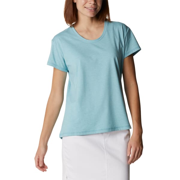 COLUMBIA Women's Sun Trek Short Sleeve Tee