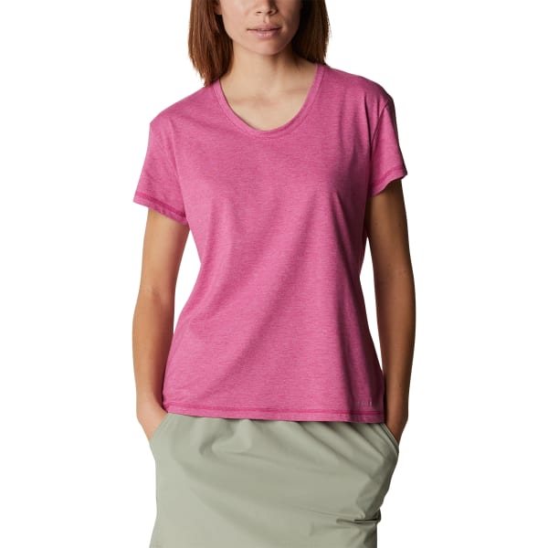 COLUMBIA Women's Sun Trek Short Sleeve Tee