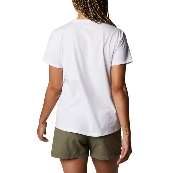 COLUMBIA Women's Sun Trek Short Sleeve Graphic Tee