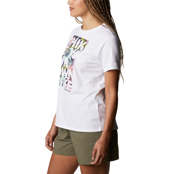 COLUMBIA Women's Sun Trek Short Sleeve Graphic Tee