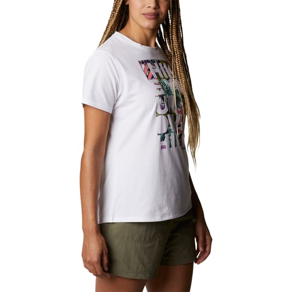 COLUMBIA Women's Sun Trek Short Sleeve Graphic Tee