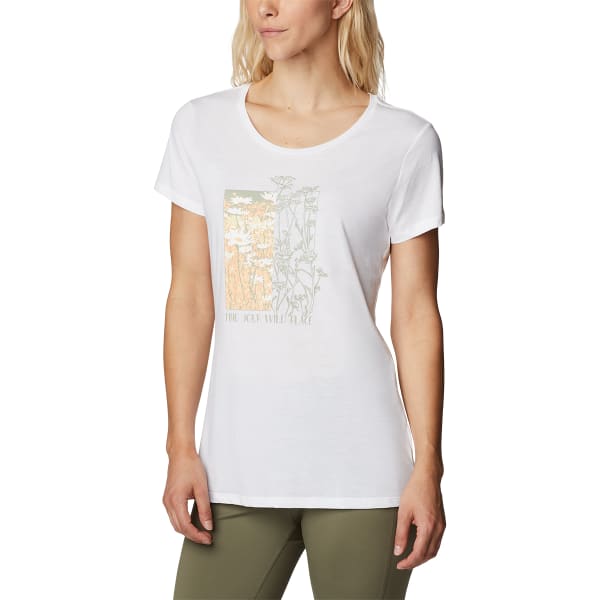 COLUMBIA Women's Daisy Days Short Sleeve Graphic Tee