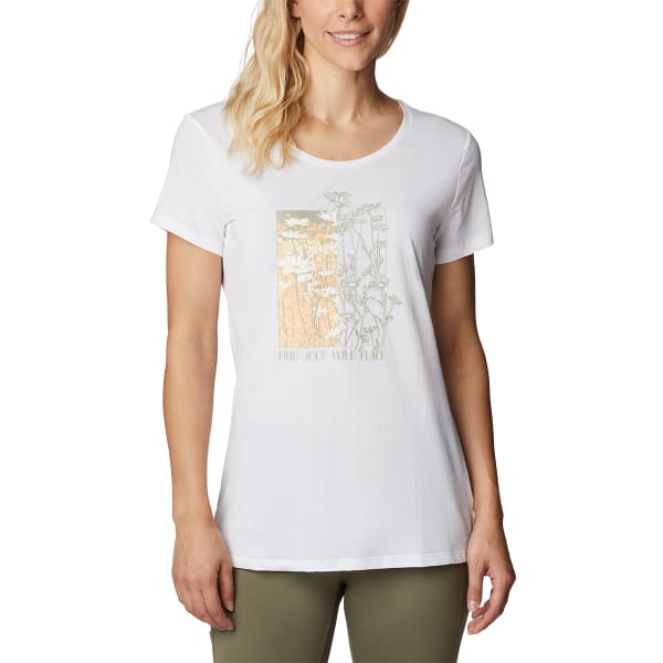 COLUMBIA Women's Daisy Days Short Sleeve Graphic Tee