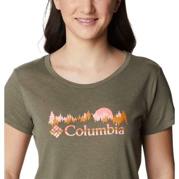 COLUMBIA Women's Daisy Days Short Sleeve Graphic Tee