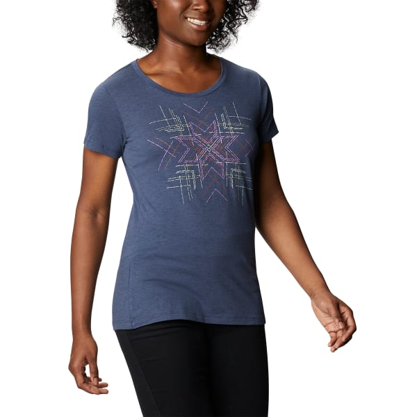 COLUMBIA Women's Daisy Days Short Sleeve Graphic Tee