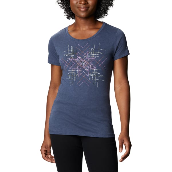 COLUMBIA Women's Daisy Days Short Sleeve Graphic Tee