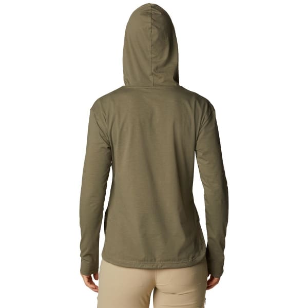 COLUMBIA Women's Sun Trek Hooded Pullover