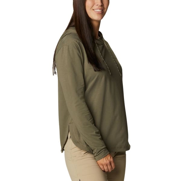 COLUMBIA Women's Sun Trek Hooded Pullover