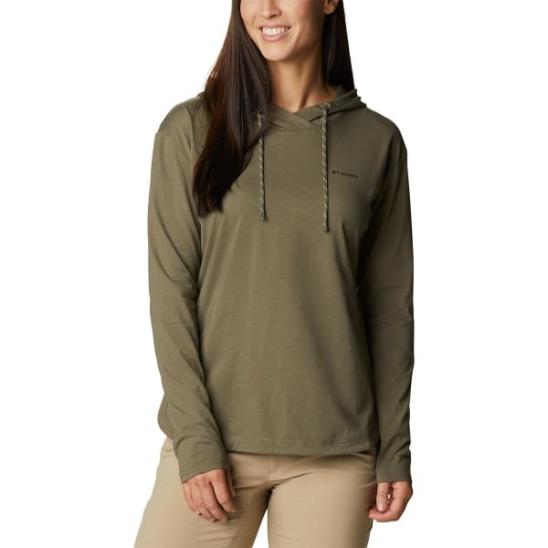 COLUMBIA Women's Sun Trek Hooded Pullover