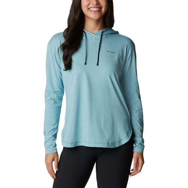 COLUMBIA Women's Sun Trek Hooded Pullover