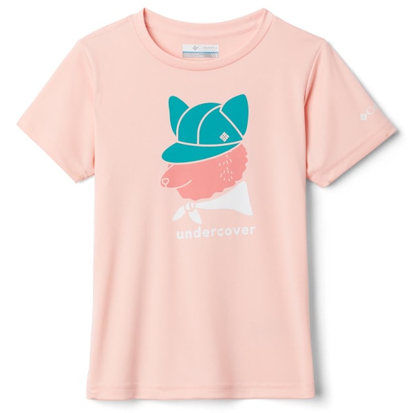 COLUMBIA Girls' Petit Pond Short Sleeve Graphic Tee