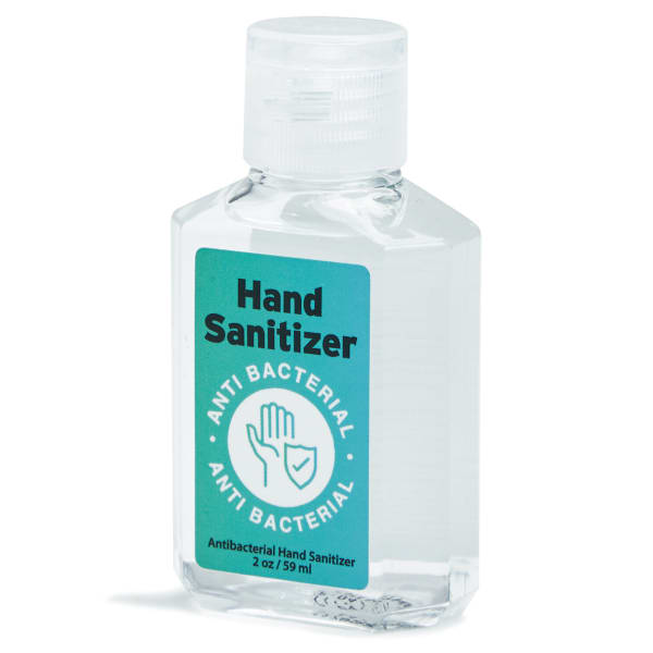 HAND SANITIZER Antibacterial, 2 oz.