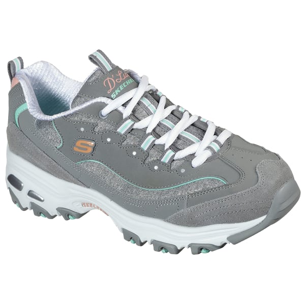 SKECHERS Women's D'Lites - Sparkling Rain Sneaker