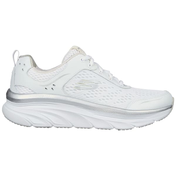 SKECHERS Women's Relaxed Fit: D'Lux Walker - Infinite Motion Sneaker ...