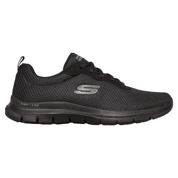 SKECHERS Women's Flex Appeal 4.0 - Brilliant View Sneaker, Wide Width