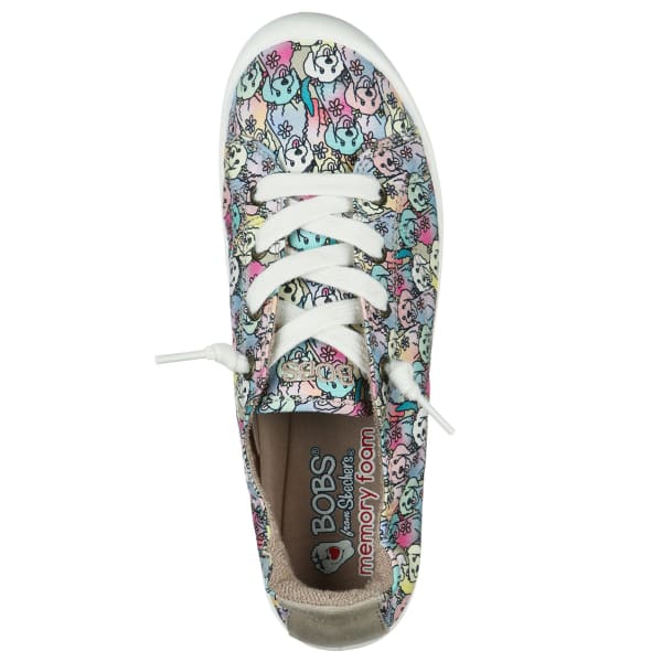 SKECHERS Women's BOBS Beach Bingo - Aloha Doodle Shoe