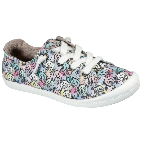 SKECHERS Women's BOBS Beach Bingo - Aloha Doodle Shoe