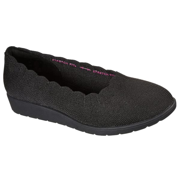 SKECHERS Women's Cleo Flex Wedge - Spellbind Shoe